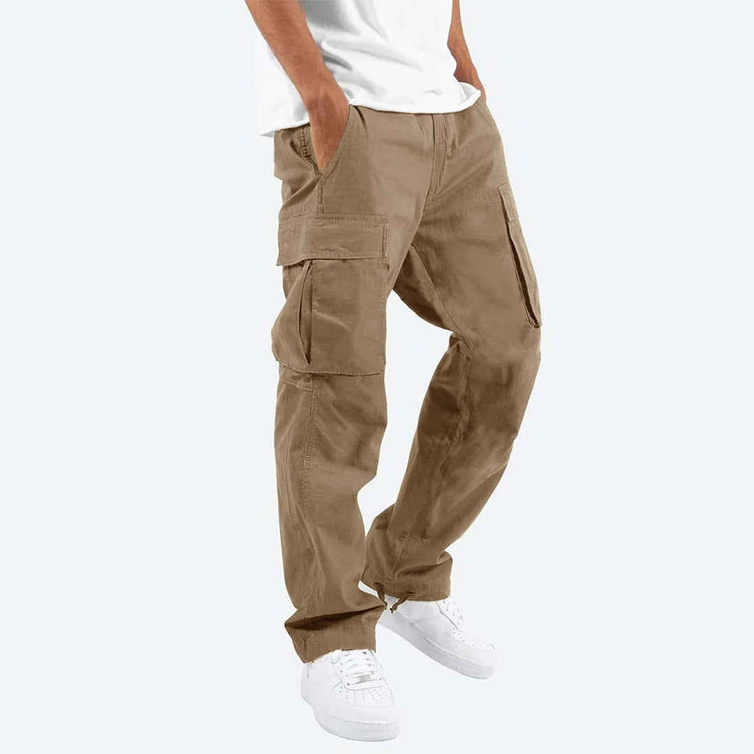 Zomerse Cargo Broek voor Heren – Licht, Comfortabel & Stijlvol voor Warme Dagen