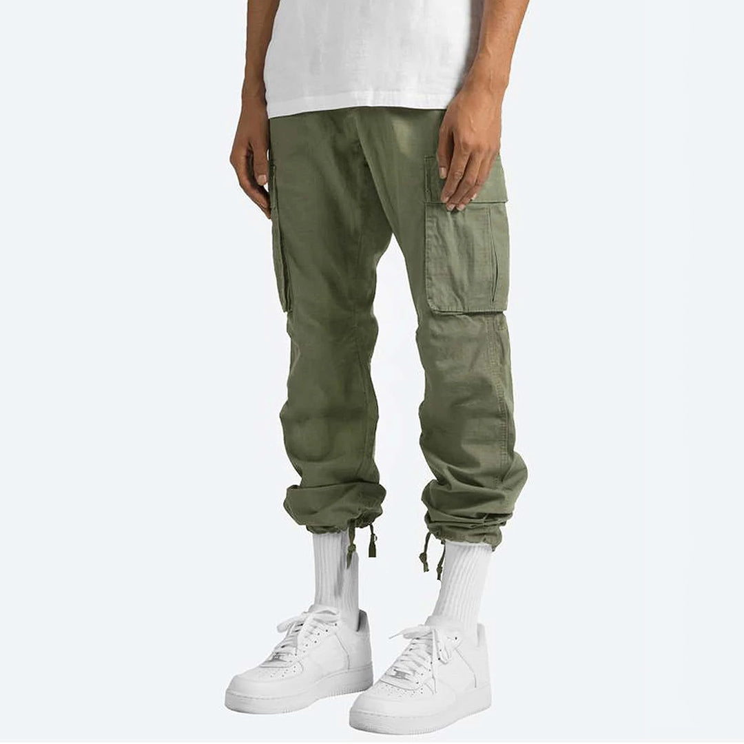 Zomerse Cargo Broek voor Heren – Licht, Comfortabel & Stijlvol voor Warme Dagen