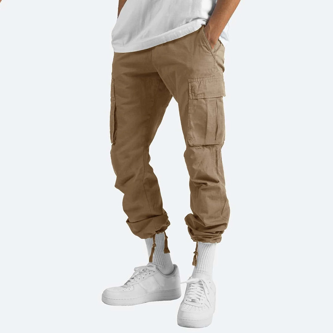 Zomerse Cargo Broek voor Heren – Licht, Comfortabel & Stijlvol voor Warme Dagen