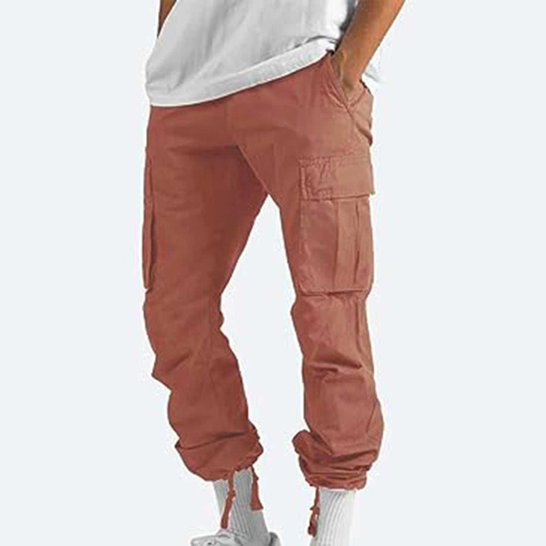 Zomerse Cargo Broek voor Heren – Licht, Comfortabel & Stijlvol voor Warme Dagen