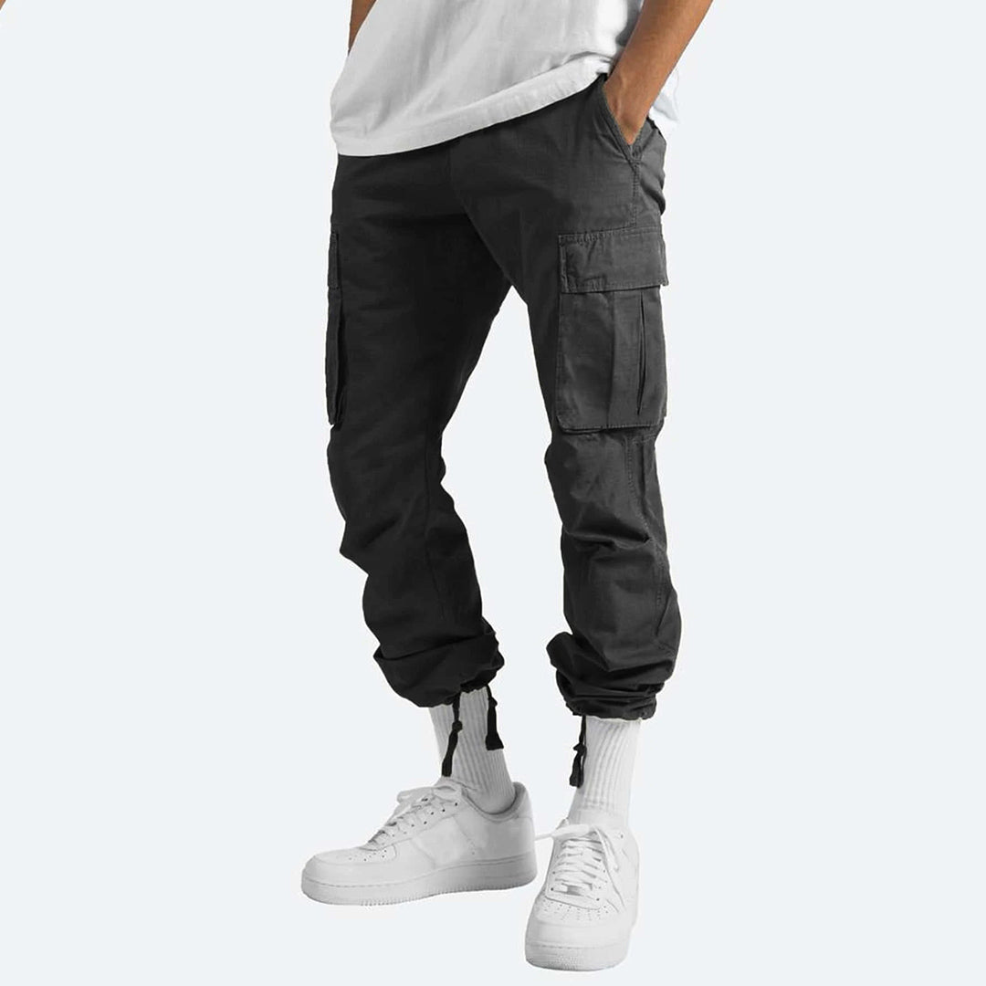 Zomerse Cargo Broek voor Heren – Licht, Comfortabel & Stijlvol voor Warme Dagen