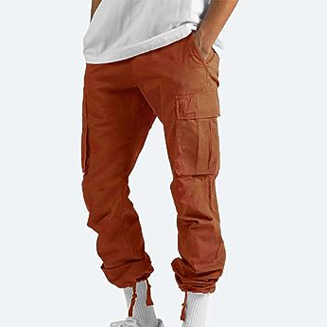 Zomerse Cargo Broek voor Heren – Licht, Comfortabel & Stijlvol voor Warme Dagen