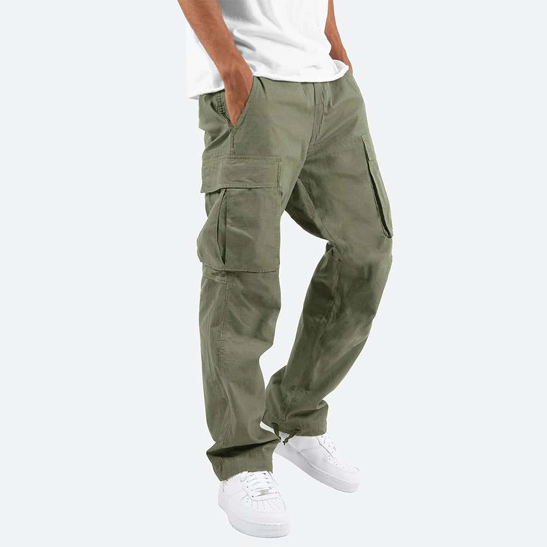 Zomerse Cargo Broek voor Heren – Licht, Comfortabel & Stijlvol voor Warme Dagen