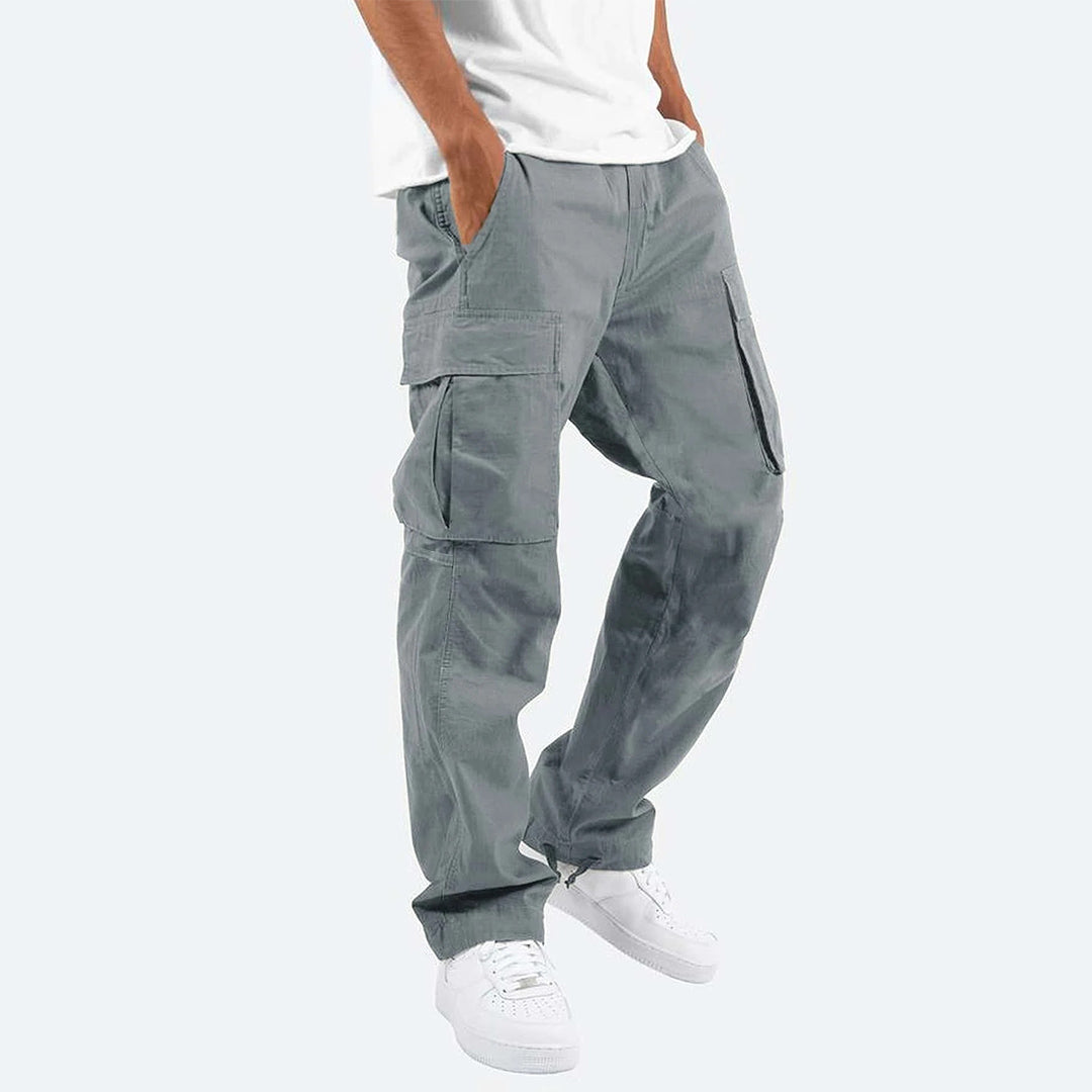 Zomerse Cargo Broek voor Heren – Licht, Comfortabel & Stijlvol voor Warme Dagen