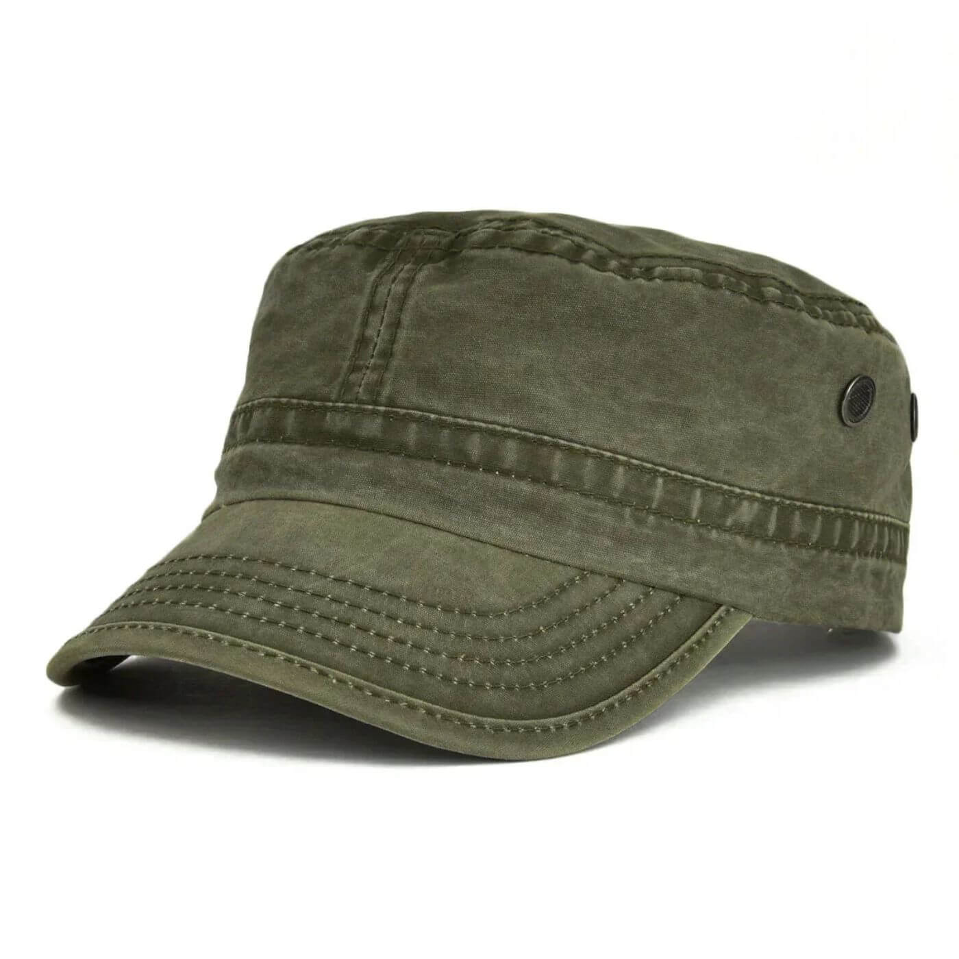 Premium Vintage Kadettcap – Tijdloze Stijl & Hoogwaardig Comfort