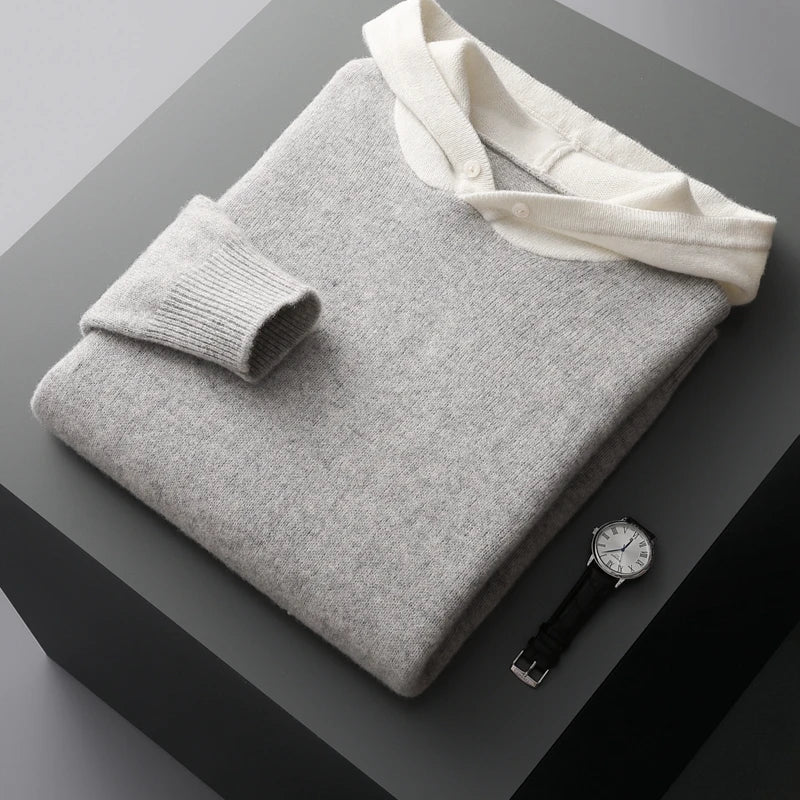 Jacket Hoodie – Luxe Comfort, Zachte Warmte & Tijdloos Design