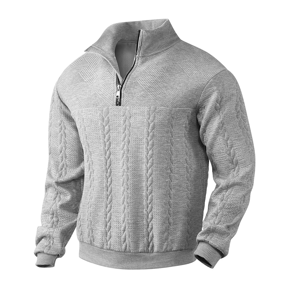 Premium Quarter Zip Sweatshirt – Comfort, Stijl & Hoogwaardige Kwaliteit