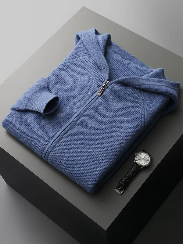 Blend Wool Hoodie – Warme, Stijlvolle en Comfortabele Trui met Capuchon