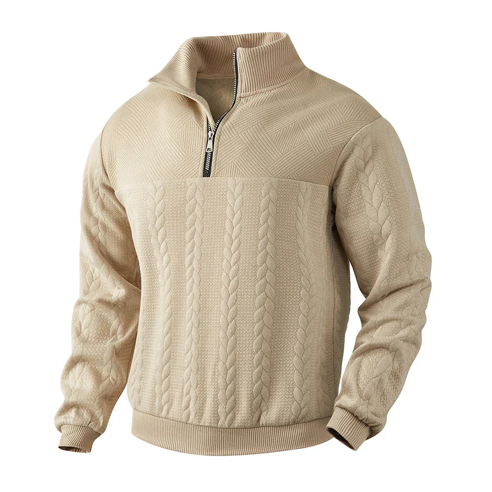 Premium Quarter Zip Sweatshirt – Comfort, Stijl & Hoogwaardige Kwaliteit