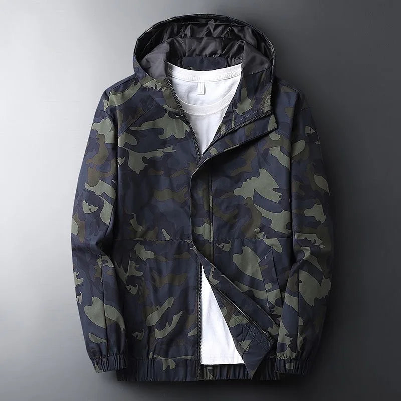 Camo Jas – Lichtgewicht Winddichte & Waterafstotende Camouflage Jas