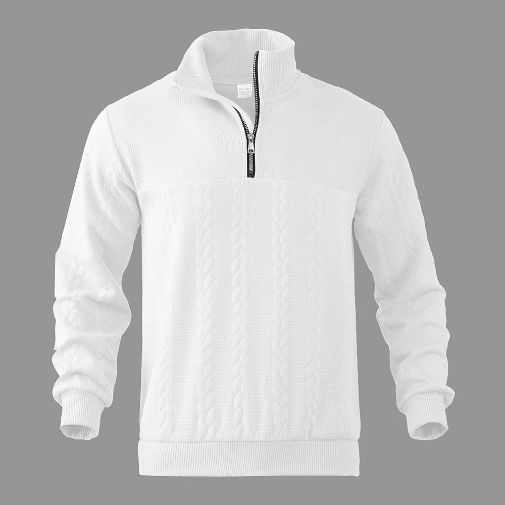 Premium Quarter Zip Sweatshirt – Comfort, Stijl & Hoogwaardige Kwaliteit