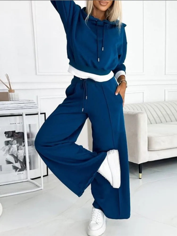Set van Hoodie en Broek voor Dames – Comfortabele & Stijlvolle Damesoutfit