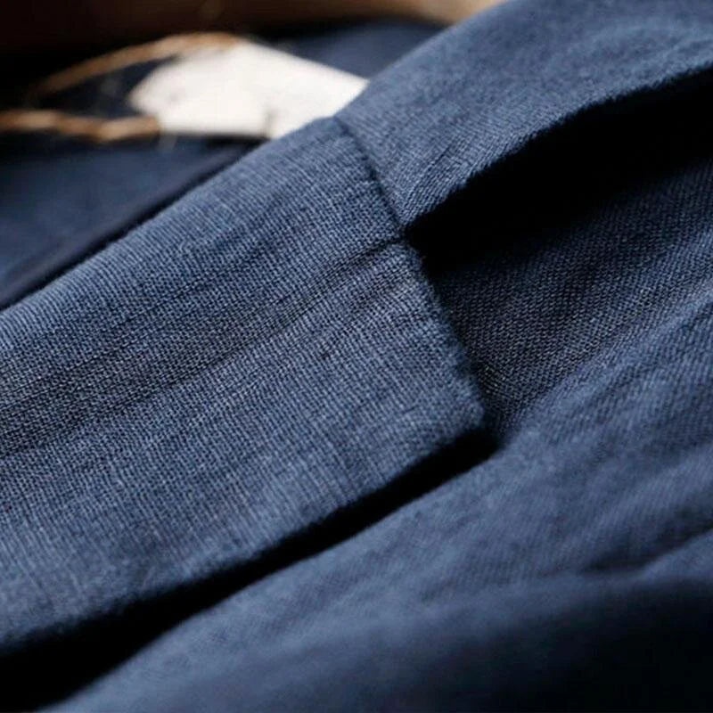 Linnen Blazer voor Dames – Lichtgewicht, Ademend & Stijlvol voor Zomer en Lente