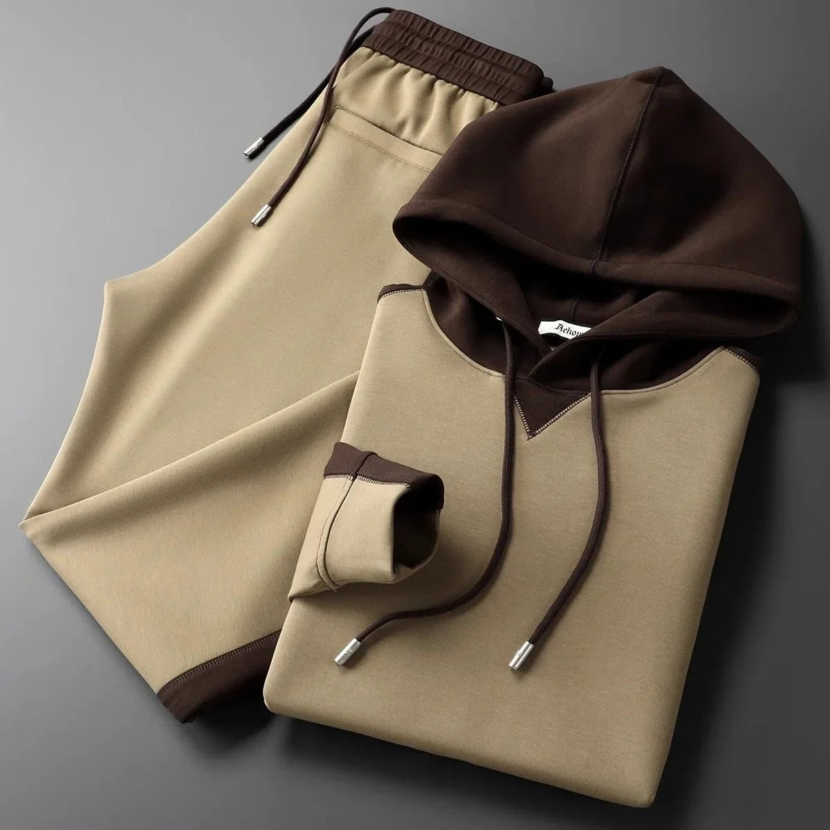 Sweatset – Comfortabele Hoodie en Broek | 100% Katoen, Ademend & Stijlvol