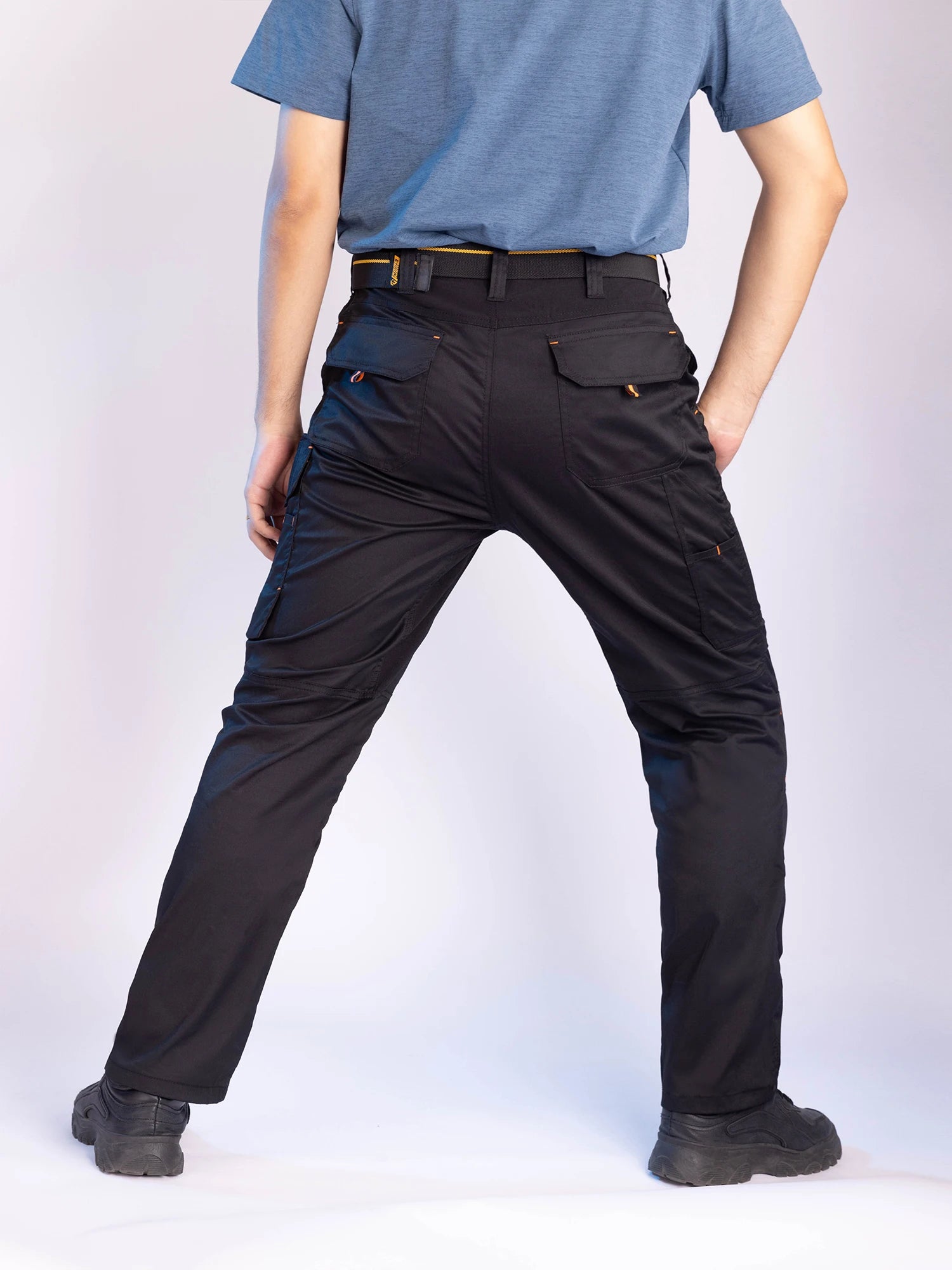 Werkbroek Heren – Elastisch, Ademend & Multi-pocket | Comfortabel voor Outdoor & Camping