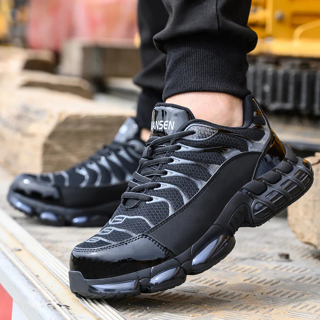 Anti-Smash & Anti-Punctie Werkschoenen – Duurzaam en Beschermend Schoeisel