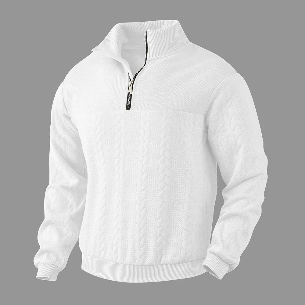 Premium Quarter Zip Sweatshirt – Comfort, Stijl & Hoogwaardige Kwaliteit