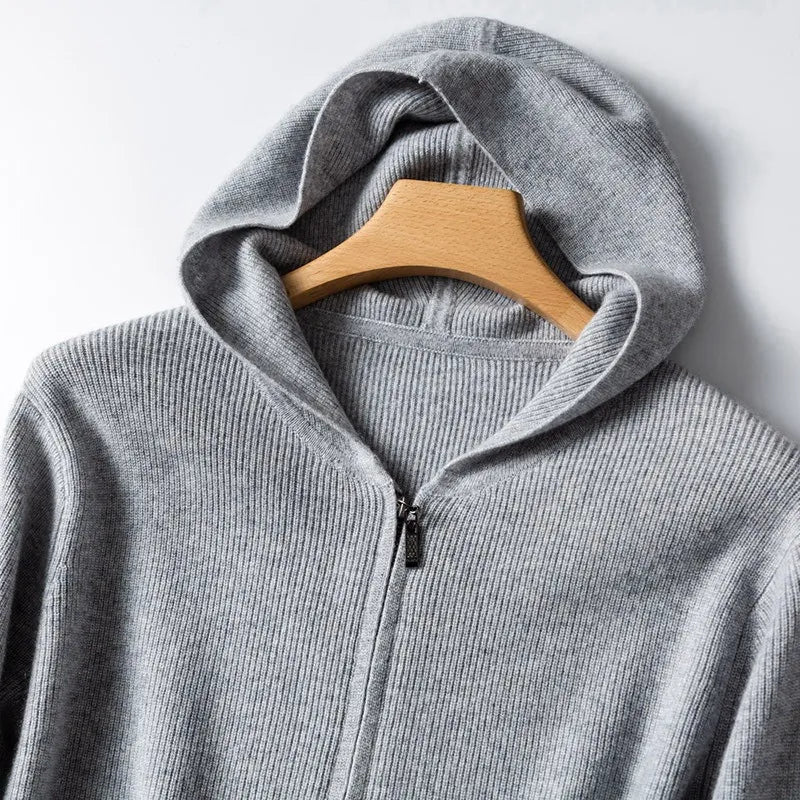 Blend Wool Hoodie – Warme, Stijlvolle en Comfortabele Trui met Capuchon