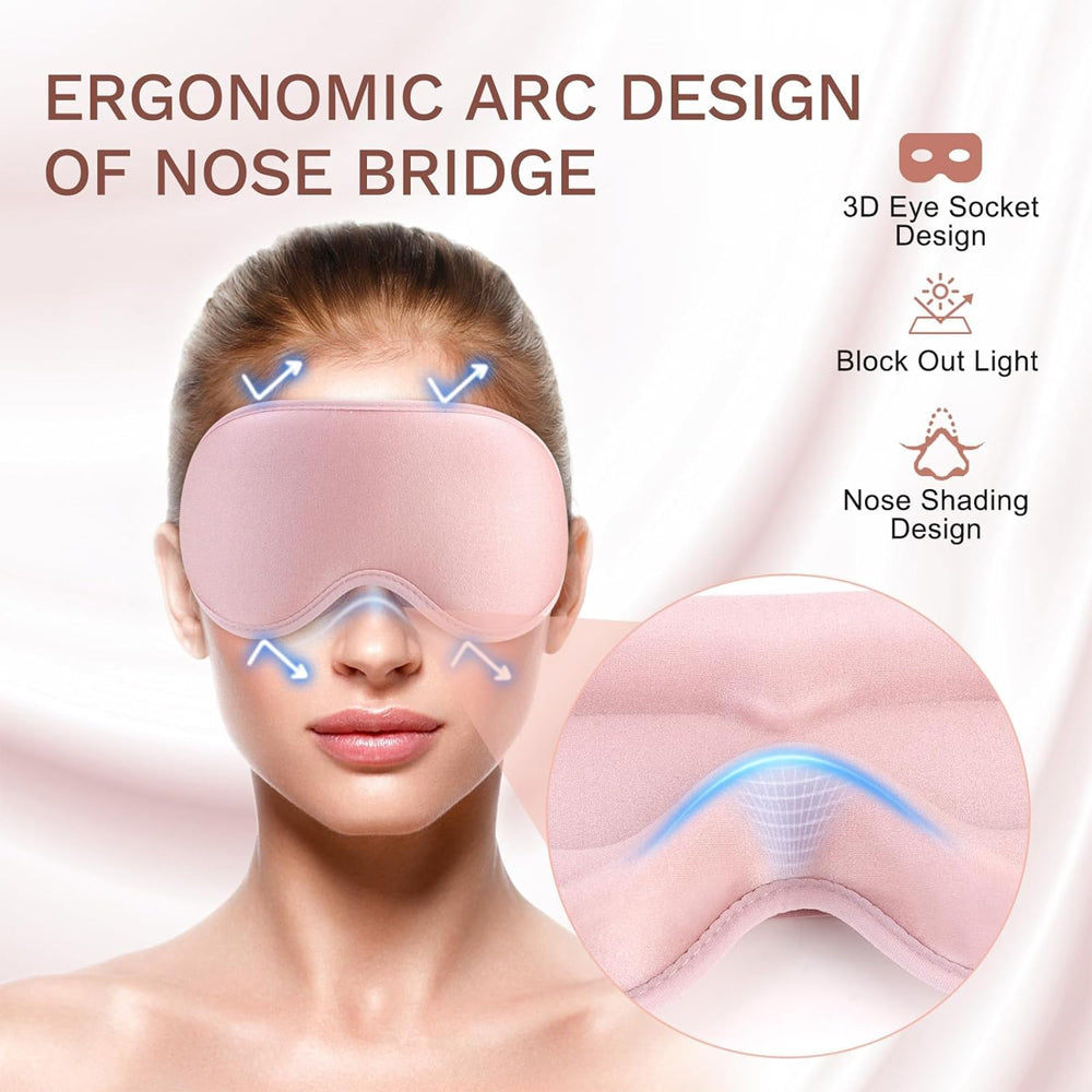 3D-slaapmasker voor de ogen