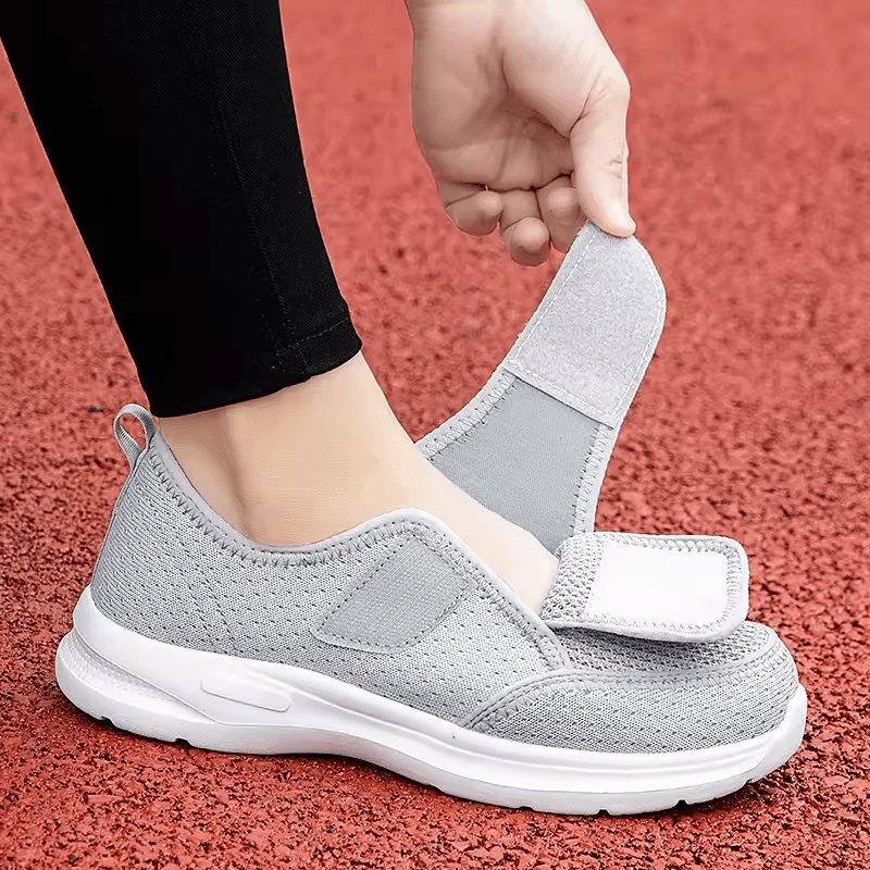 Orthopedische Extra-Brede Wandelschoenen – Comfort voor Gezwollen Voeten en Gevoelige Zolen