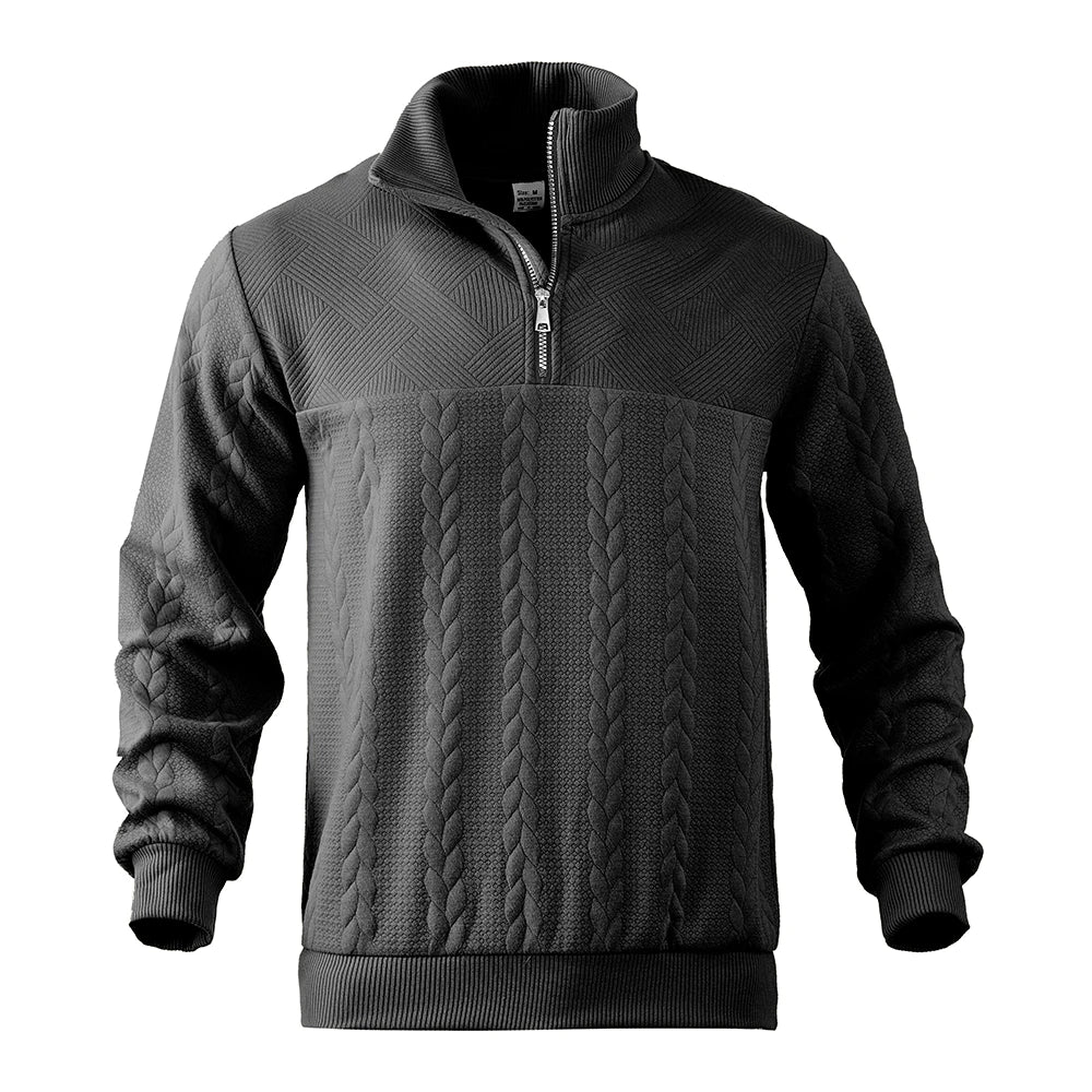 Premium Quarter Zip Sweatshirt – Comfort, Stijl & Hoogwaardige Kwaliteit