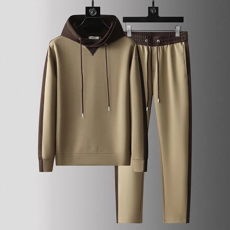 Sweatset – Comfortabele Hoodie en Broek | 100% Katoen, Ademend & Stijlvol