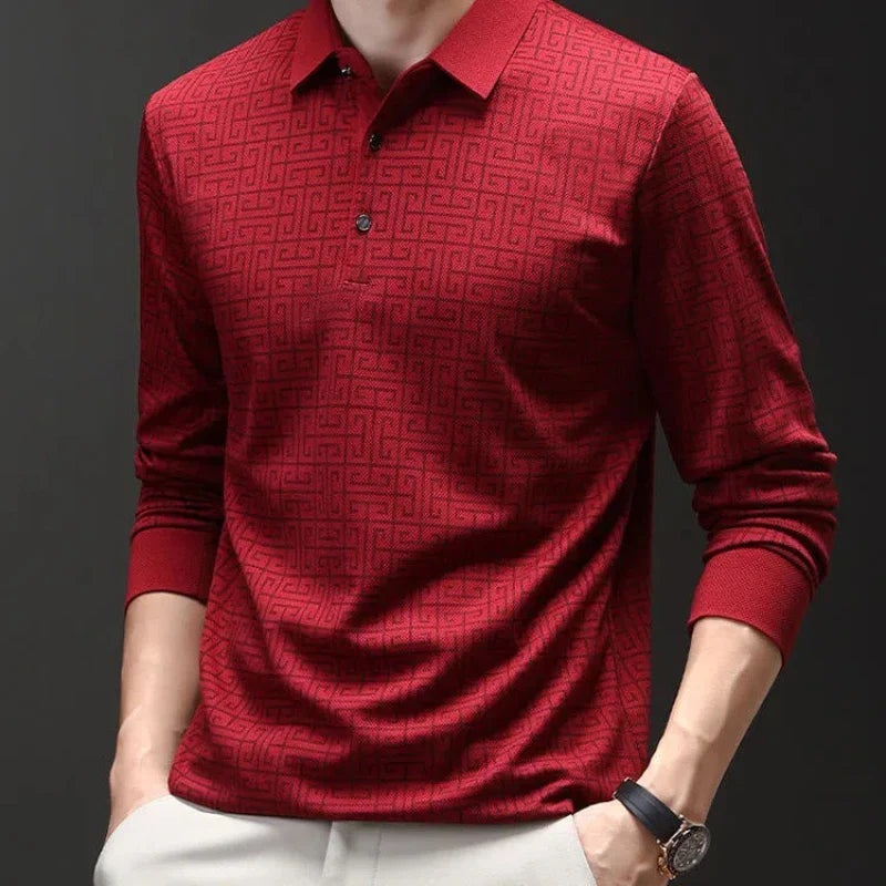 Ademende Katoenen Polo voor Heren – Slim Fit, Zacht Materiaal, Dagelijks Comfort