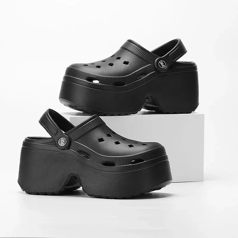 Chunky Platform Clogs – Trendy Zomerschoenen met Comfortabele Pasvorm