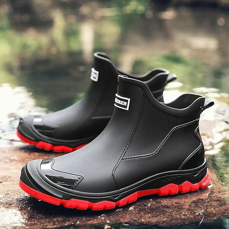 Pinegrove Terrain Boots – Waterdichte Heren Laarzen met Isolatie & Antislipzool