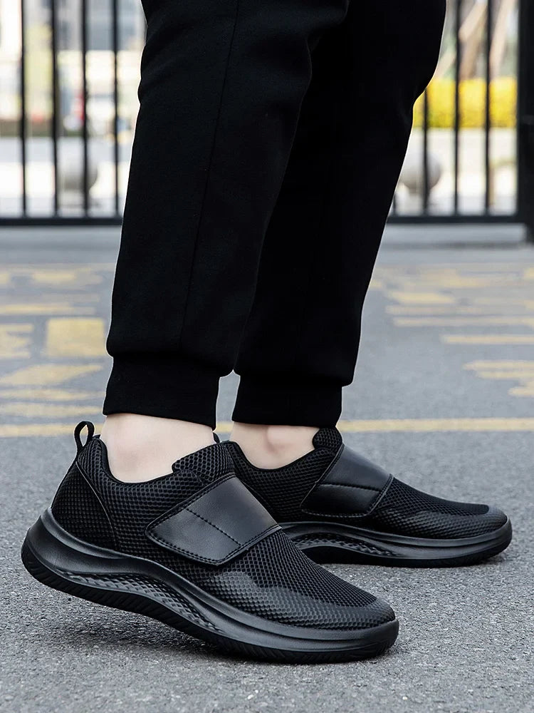Orthopedische Schoenen – Comfortabele Sneakers met Brede Pasvorm & Klittenbandsluiting