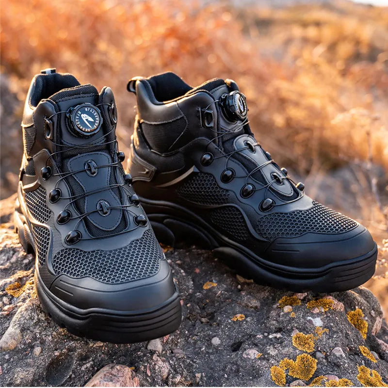 Onverwoestbare Werkschoenen – Antislip, Stalen Neus, Flexibel & Comfortabel