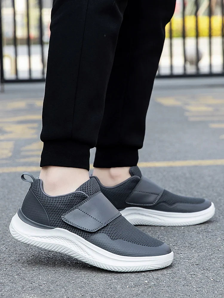 Orthopedische Schoenen – Comfortabele Sneakers met Brede Pasvorm & Klittenbandsluiting