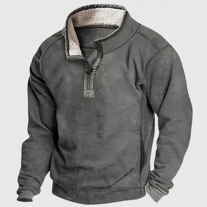 Comfortabel Sweatshirt – Zachte Trui met Stijlvolle Pasvorm voor Dagelijks Draagcomfort
