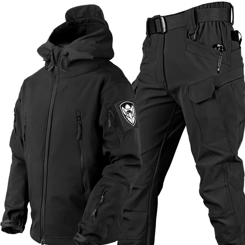 Outdoor Winddicht Jack en Broek Set – Waterdicht, Ademend, Lichtgewicht
