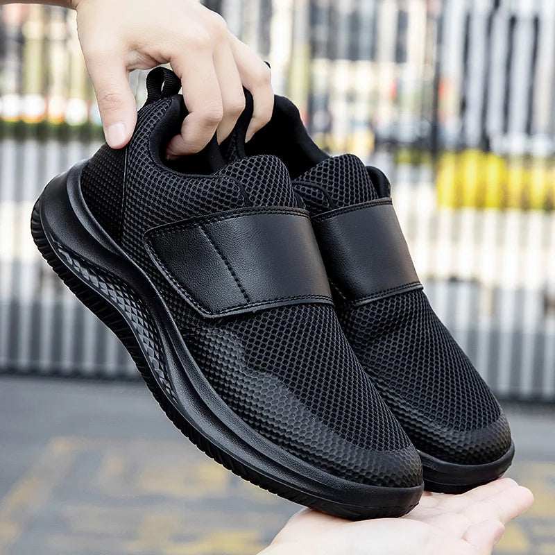 Orthopedische Schoenen – Comfortabele Sneakers met Brede Pasvorm & Klittenbandsluiting