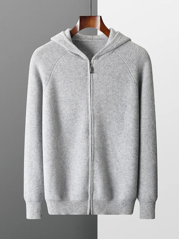 Blend Wool Hoodie – Warme, Stijlvolle en Comfortabele Trui met Capuchon