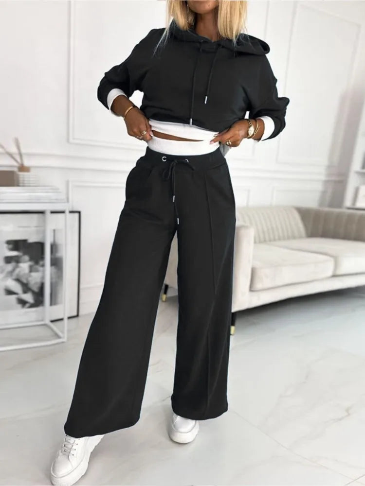 Set van Hoodie en Broek voor Dames – Comfortabele & Stijlvolle Damesoutfit