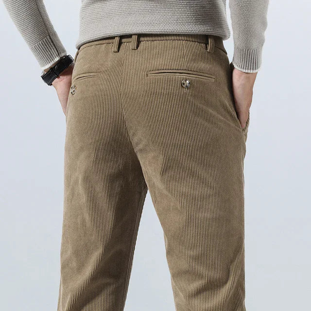 Corduroy Broek – Comfortabel, Duurzaam & Tijdloos Stijlvol