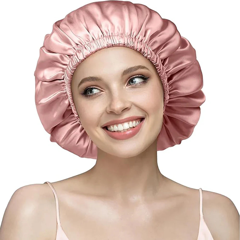 Mulberry Silk Bonnet for Women