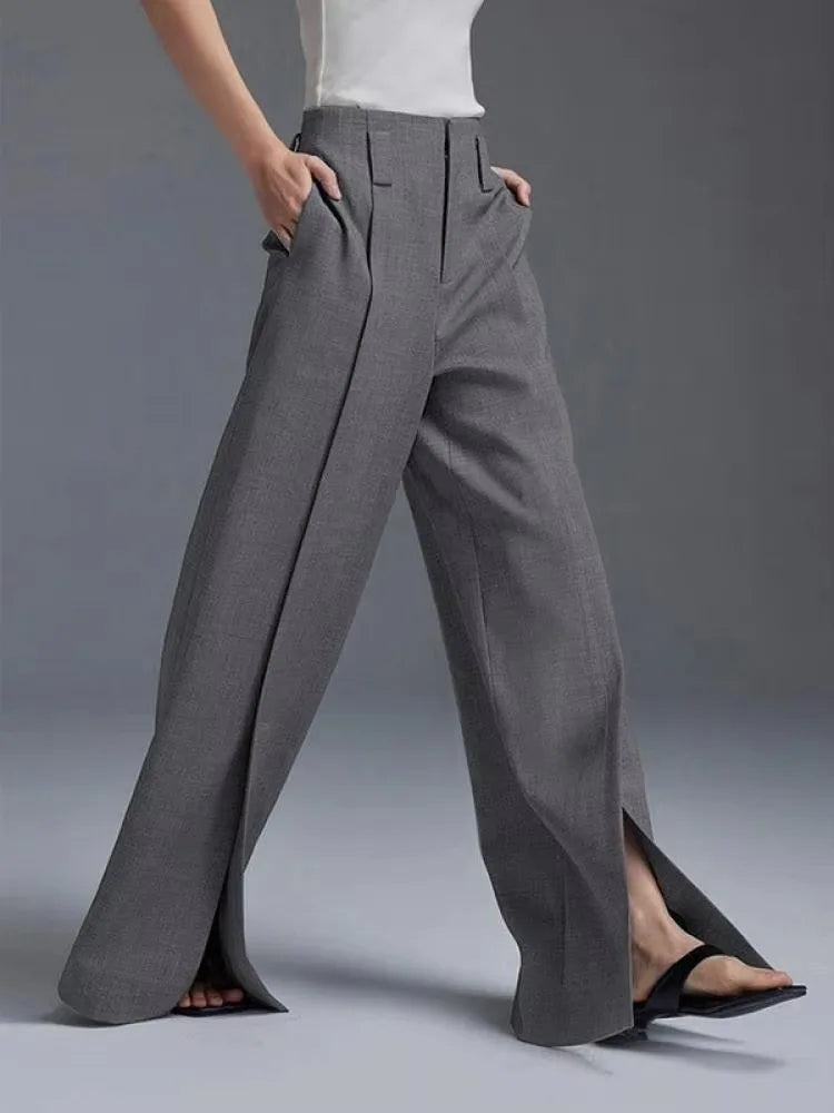 Split Leg Broek – Trendy, Comfortabel & Stijlvol