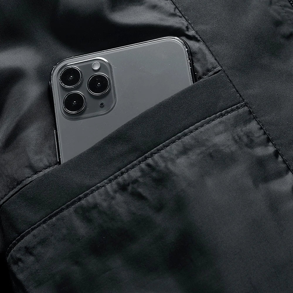 Polar Guard Jas – Warme Gewatteerde Winterjas met Slim Fit & Beschermende Kraag
