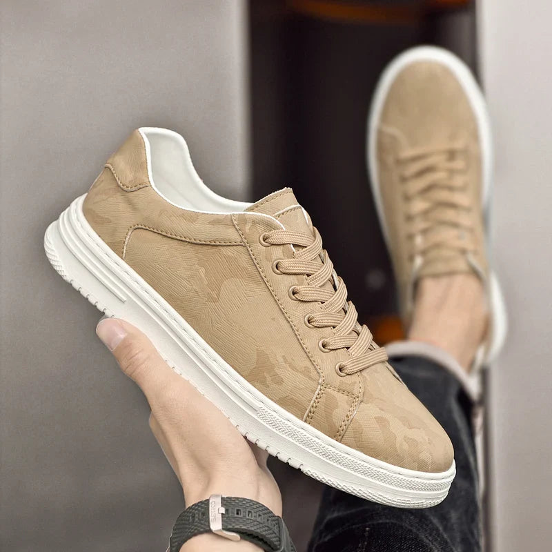 Leren Sneakers Dames & Heren – Comfortabele & Duurzame Schoenen