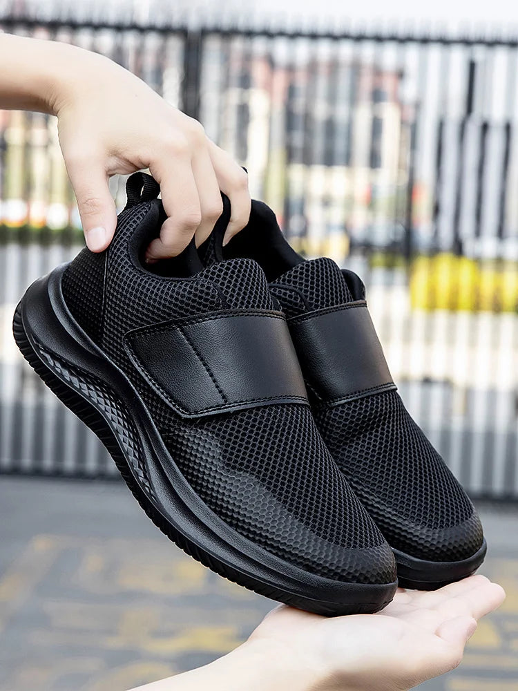 Orthopedische Schoenen – Comfortabele Sneakers met Brede Pasvorm & Klittenbandsluiting
