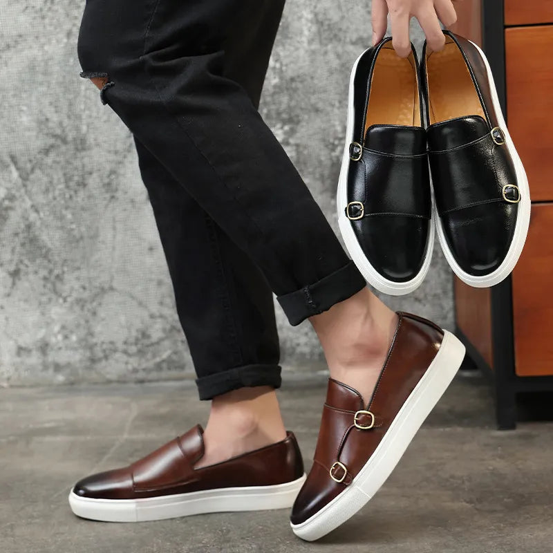 Leren Schoenen – Stijlvolle, Comfortabele en Duurzame Herenschoenen