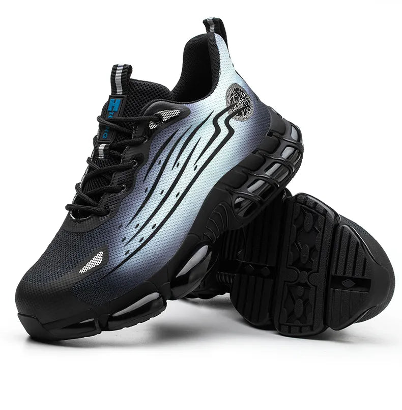 Sportieve Veiligheidsschoenen – Anti-smash, Anti-punctie, Lichtgewicht & Onverwoestbaar