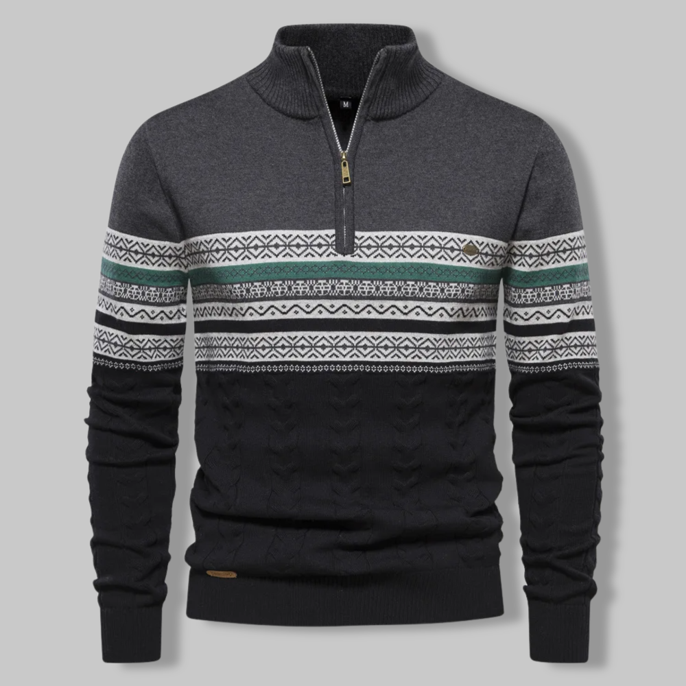 Quarter Zip Sweater – Classic Comfort & Versatile Style for Every Season