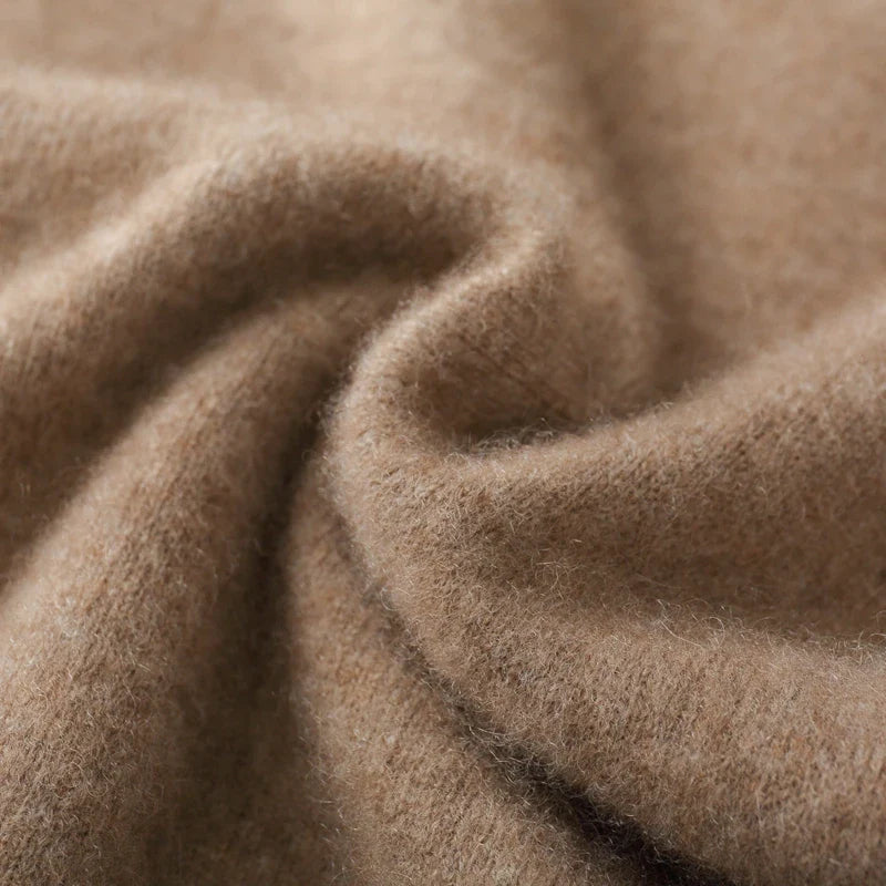 Luxe Cashmere Vest – Zacht & Duurzaam Herenvest met V-Hals