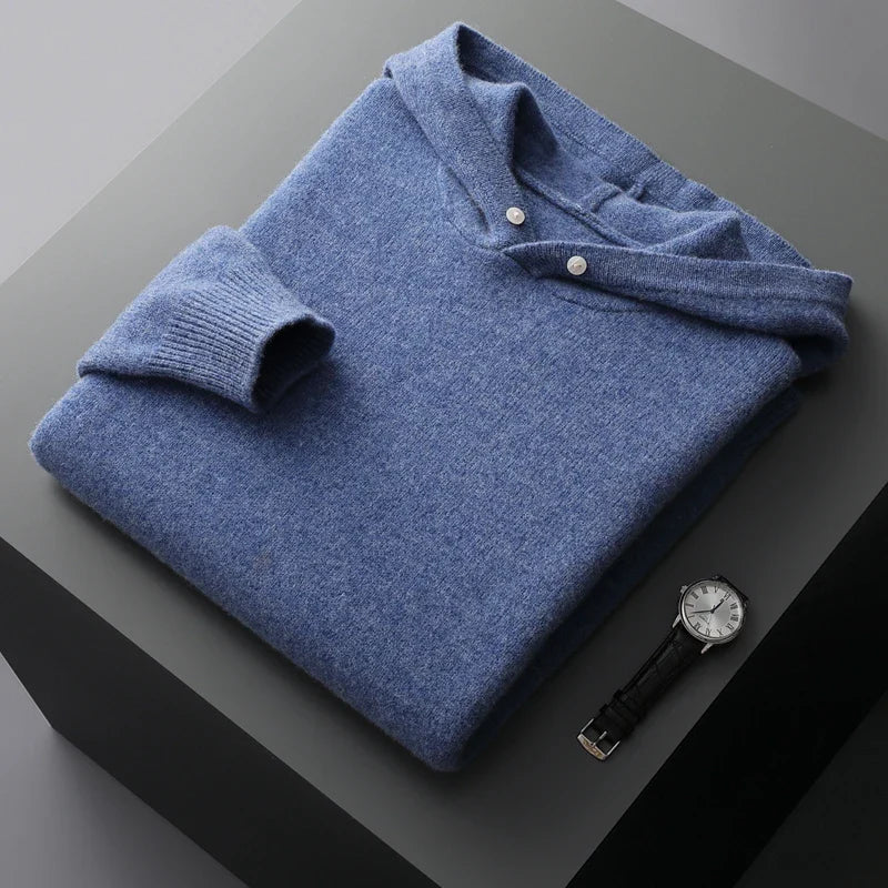 Jacket Hoodie – Luxe Comfort, Zachte Warmte & Tijdloos Design