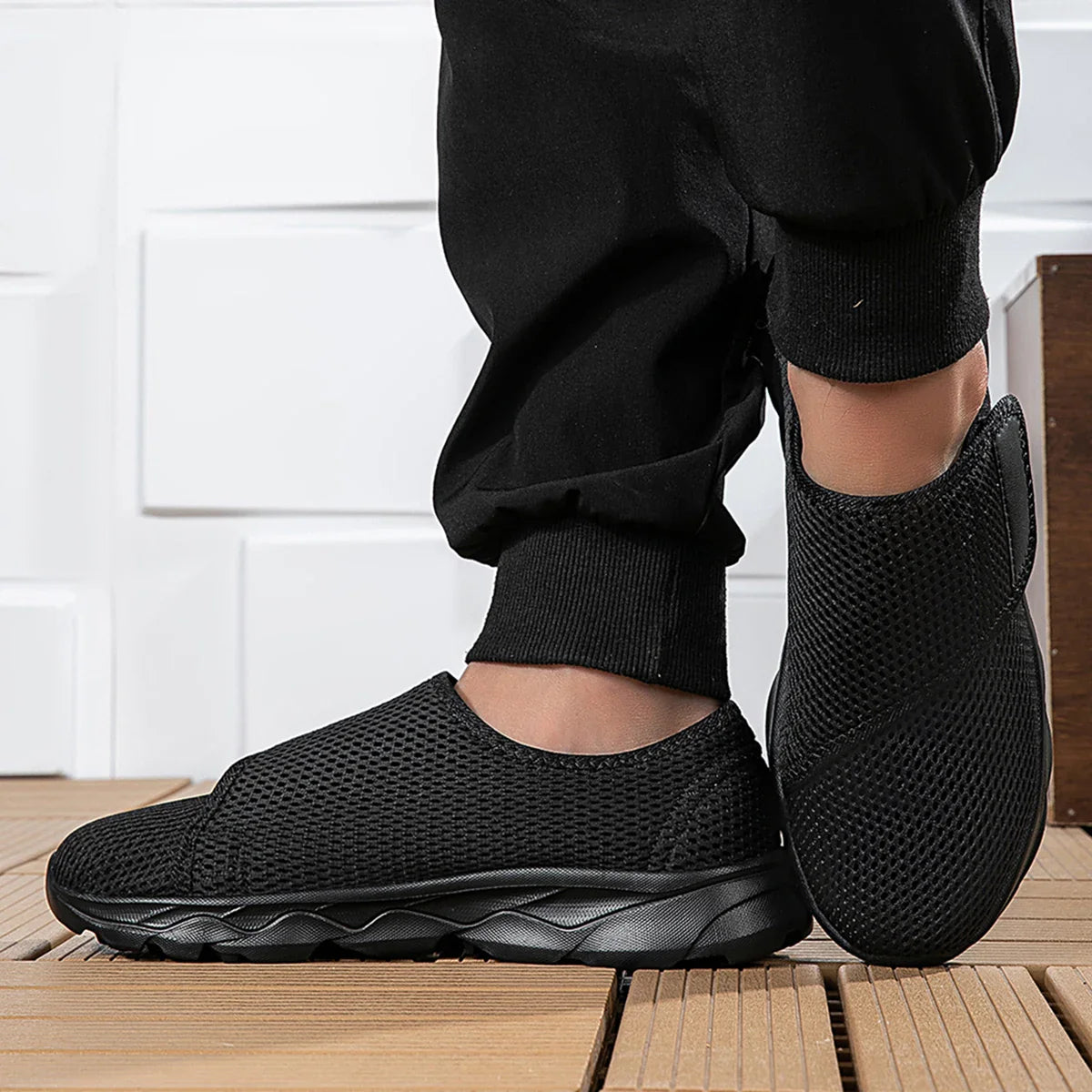 Orthopedische Schoenen – Ultralichte Sneakers met Zachte Zool & Ademend Mesh