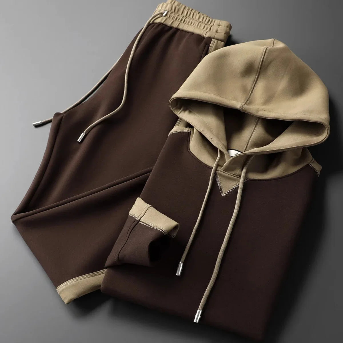 Sweatset – Comfortabele Hoodie en Broek | 100% Katoen, Ademend & Stijlvol